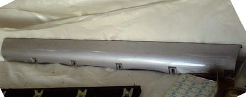 Spoiler Caixa Ar Apollo Moldura Lateral Le Cinza Original Vw