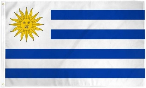 Bandera De Uruguay 150 Cm X 90 Cm 