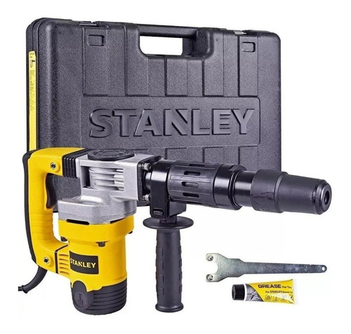 Martillo demoledor eléctrico Stanley SHM5K SDS Max amarillo/negro 60Hz 1010W 8.5J - 127V