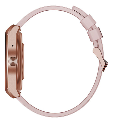 Smartwatch Reloj Inteligente Stf Kronos Trek 1.38 Rosa Mesh Rosa Rosa