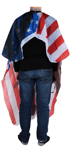 Impermeable Capa Para Barbería