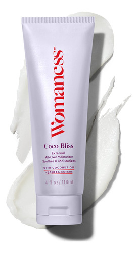 Womaness Coco Bliss - Hidratante Corporal Para Piel Seca, Hi