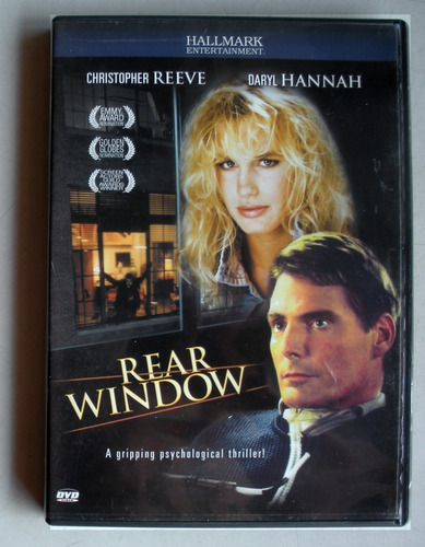 Dvd - Rear Window - Reeve - Hannah - Imp Usa  Sin Subtitulos