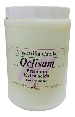 Máscara Profesional Oclisam Extra Ácida Premium X 1kg