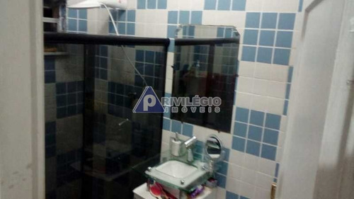 Apartamento À Venda, 2 Quartos, 1 Suíte, Copacabana - Rio De Janeiro/rj - 5911