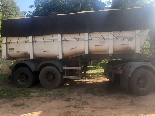 Bi Casanba Randon Ano 2012 Eixo Pneumático Levanta Carregado