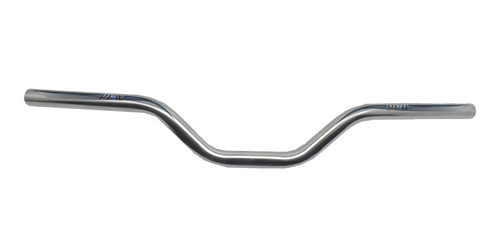 Imagem 1 de 3 de Guidão Bicicleta Bike Cruiser Dh Longo 22.2x660mm Polido