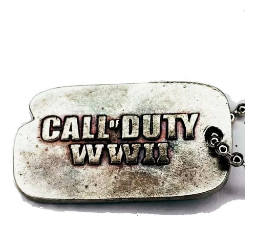 Call Of Duty Wwii Dog Tag