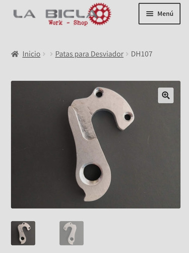 Belfort, Pata Para Desviador, Derailleur Hangers, Labicla