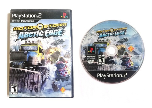 Motorstorm Arctic Edge Ps2 (Reacondicionado)