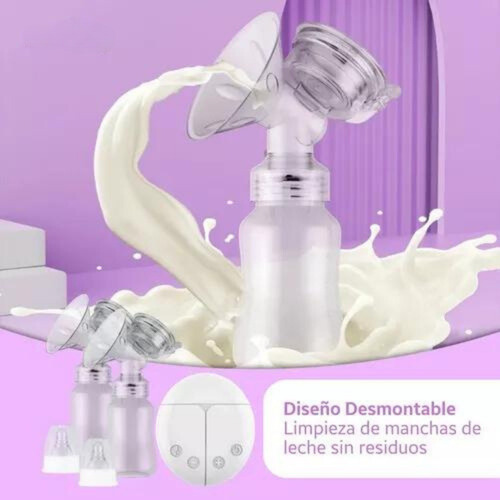 Extractor De Leche Electrico Doble Para Lactancia Portatil