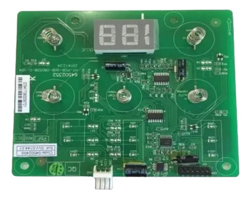 Placa Interface Refrigerador Df82 Electrolux Origin 64502498 Bivolt