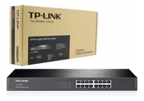 Comprar Switch 16 Puertos Tplink 10\u002F100\u002F1000 Tl-sg1016 Gigabit