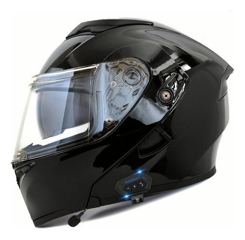 Bluetooth Integrado Modular Flip Up Casco De Motocicleta7