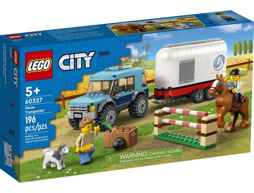 Lego® City - Transporte Equino (60327)