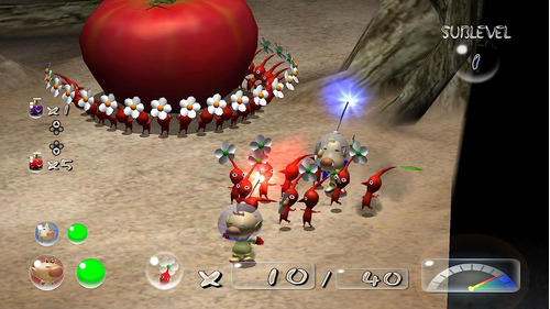 Pikmin 1 + 2 Switch Midia Fisica