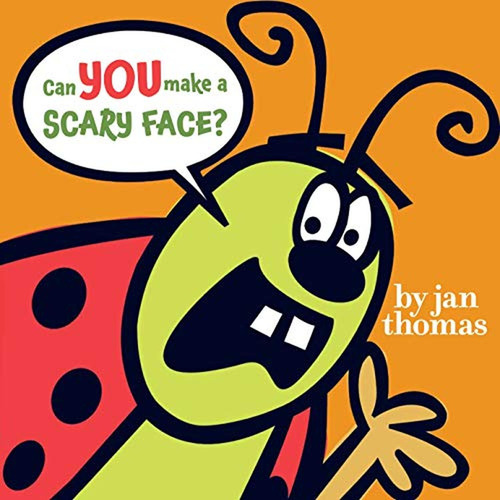 Can You Make A Scary Face? (libro En Inglés)