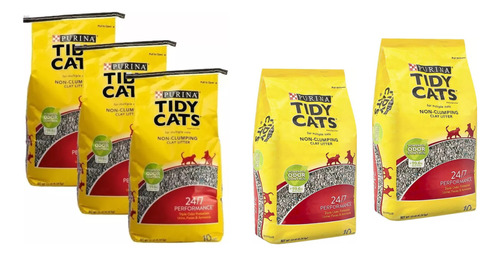 Arena Para Gato Tidy Cats Purina 22.7kg Cat Litter 5 De 4.54