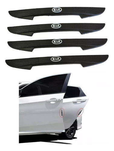 Kit 4 Protectores Puerta Panal Kia Optima 2014