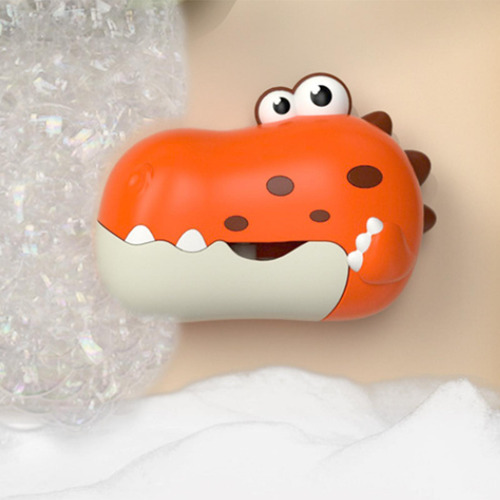 Toy De Baño Infantil Toy Dinosaur Bath Bubble Bubble Rojo