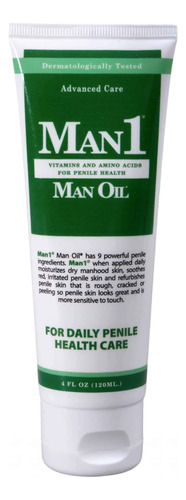 Man1 Man Oil - Crema Para La Salud Del Pene, Cuidado Avanzad