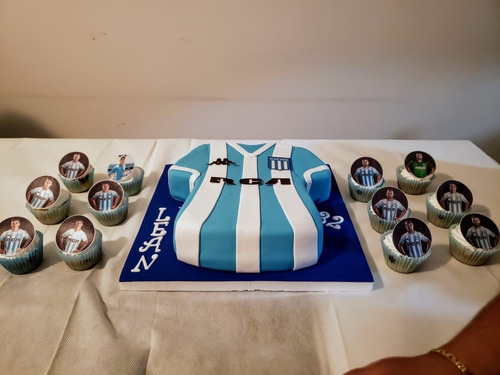 Torta Camiseta De Racing