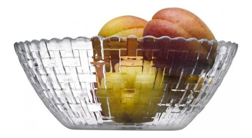 Imagen 6 de 8 de Ensaladera En Vidrio Con 6 Bowls - Set X 7 Piezas