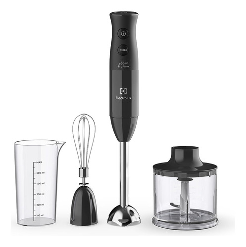 Mixer 3 Em 1 Electrolux Com Haste Em Aço Inox (eib20)