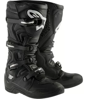 Botas Para Motocross Tech 5 Negro