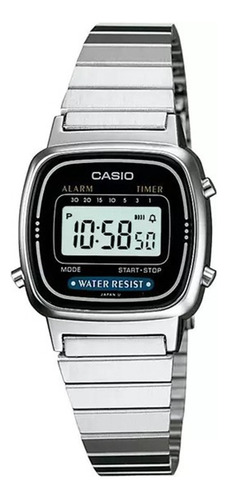 Reloj Pulsera Casio La670wa-1dff