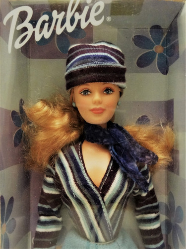 Barbie Chic Corduroy Cool Muñeca Mattel Nueva De Colección