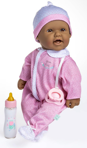 Muñeca Bebé Hispana De 16 Pulgadas De Suave Pequeño Jc Toys