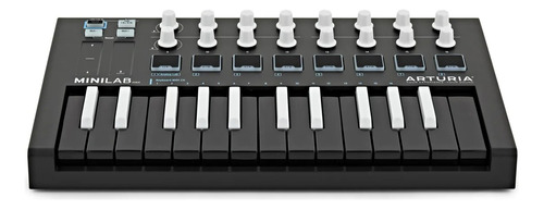 Arturia Minilab Mkii Controlador Midi Invertido Negro