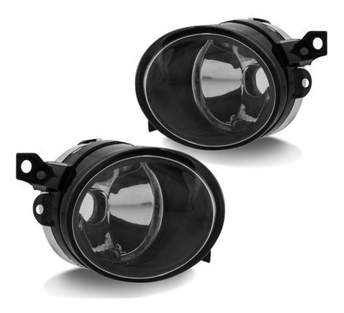 Imagem 7 de 9 de Par Farol Milha Neblina + 2 Super Led Amarok 2010 2012 2013