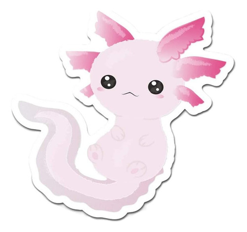 Mightyskins Axolotl 12 Pelar Y Pegar Arte De Pared Extr...