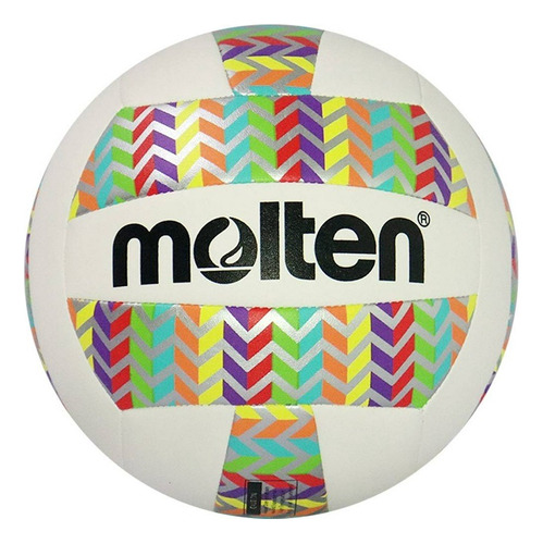 Balón Voleibol Multicolor Molten No 5 Real Game Volleyball