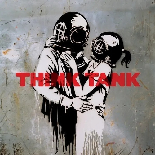 Cd Blur - Think Tank ( Damon Albarn, Ex Gorillaz) Orig. Novo