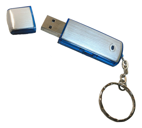 Grabador Usb 4 Gb Audio Digital Activado Voz