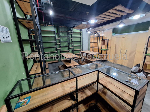 Local En Alquiler El Recreo Mls 25-17540 K.f