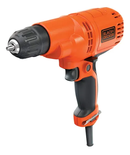 Taladro Con Cable Black+decker Dr260c, 5,5 A, 10 Mm, Con Alm