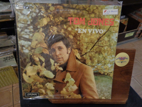 Tom Jones En Vivo Vinilo Promo 1969 London J