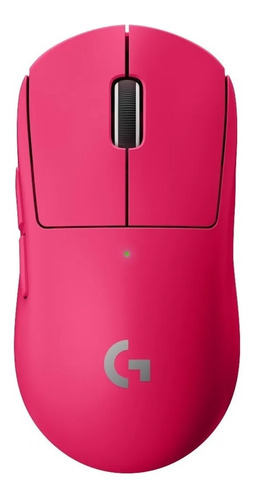 Mouse Gamer Logitech Pro X Superlight Magenta Hero 25k