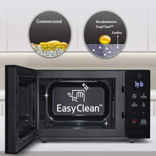 Microondas LG Neochef 25 L Mh7032jas Con Grill - Easy Clean