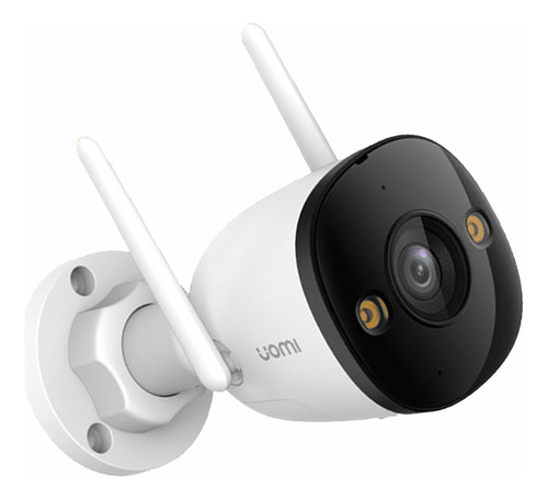 Imou Cámara Ip Bullet 3 Ipc-s3en-5m0we Wifi 5 Mp Full Color Imou Sense Visión Nocturna Inteligente Audio Dos Vías Con Ranura Para Microsd Disuasión Activa 30 Mts De Ir Máxima Seguridad Ip67