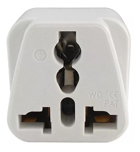 Adaptador De Enchufe De 3 Pines Universal A Italia (pack-2)