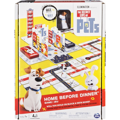 Juego Before Dinner Secret Life Of Pets Spin Master Games