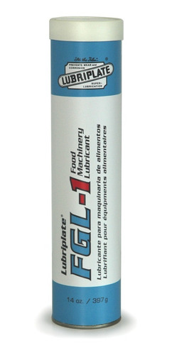 Grasa Grado Alimenticio Fgl-1 Complex Aluminio Lubriplate