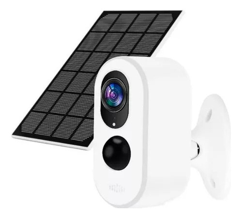 Camara De Seguridad Ip Wifi Panel Solar Infrarrojo App Tuya