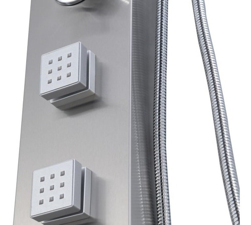 Imagen 5 de 6 de Columna De Ducha Escocesa Panel Hidromasaje Jets Acero Inox