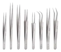 Comprar Pinzas Bruselas Vetus St Electronica Antiestatica Acero Inox